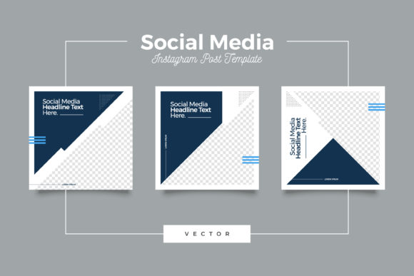 Download Social Media Instagram Kit-ePS Template - Premium Resources