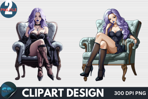 Download Mysterious Gothic Christmas Clipart PNG - Christmas Collection