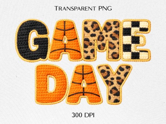 Download Game Day Crochet PNG - Crochet png Collection