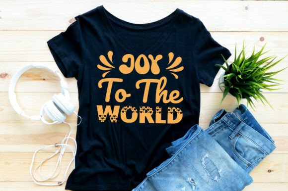 Download Joy to the World Christmas Typography. - Christmas Collection