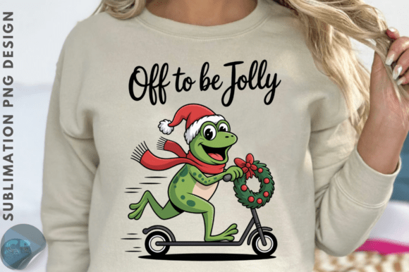 Download Off to Be Jolly Christmas PNG - Christmas Collection