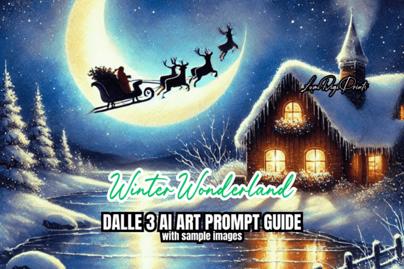 Download Christmas Dalle AI Art Prompt Guide - Christmas Collection