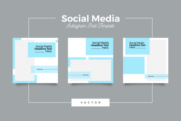 Download Social Media Instagram Kit-ePS Template - Eps template Collection