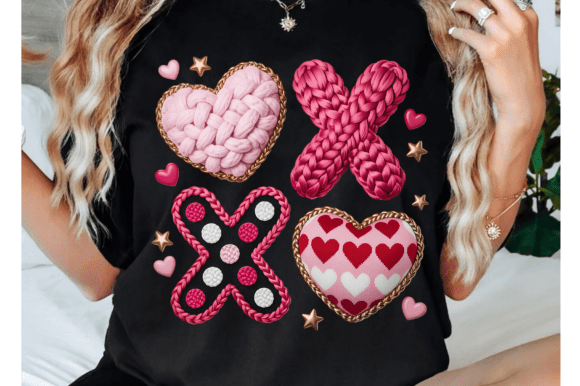 Download Xoxo Latch Hook Yarn Crochet Png - Crochet png Collection