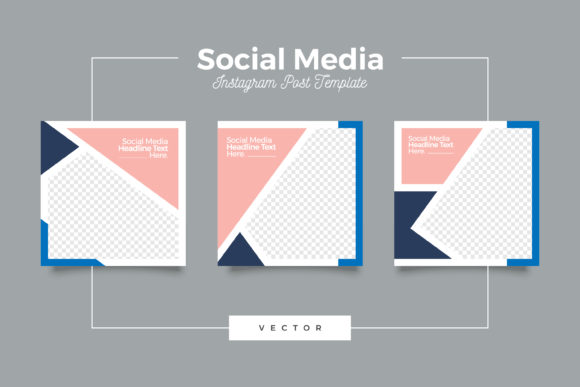 Download Social Media Instagram Kit-ePS Template - Eps template Collection