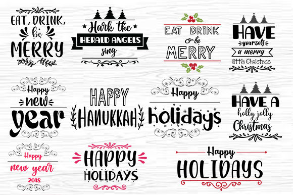 Download 25 Christmas Craft Designs Bundle - Christmas Collection