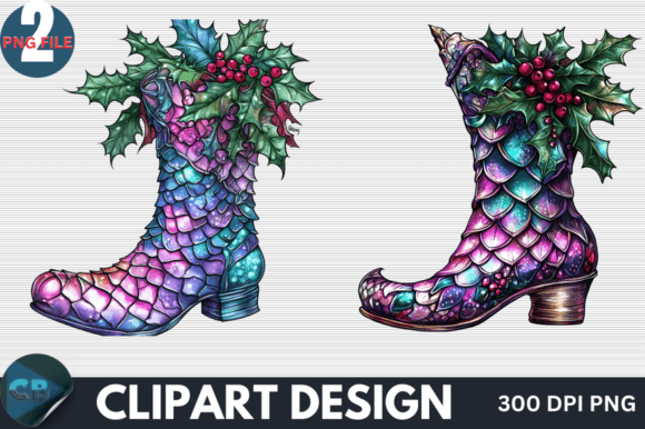 Download Mysterious Gothic Christmas Clipart PNG - Christmas Collection
