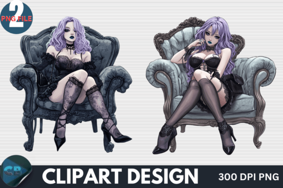 Download Mysterious Gothic Christmas Clipart PNG - Christmas Collection