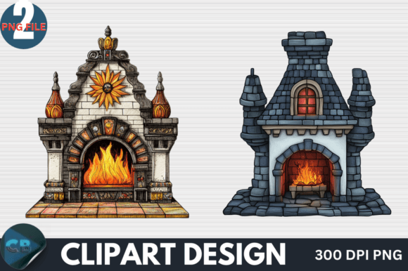 Download Mysterious Gothic Christmas Clipart PNG - Christmas Collection