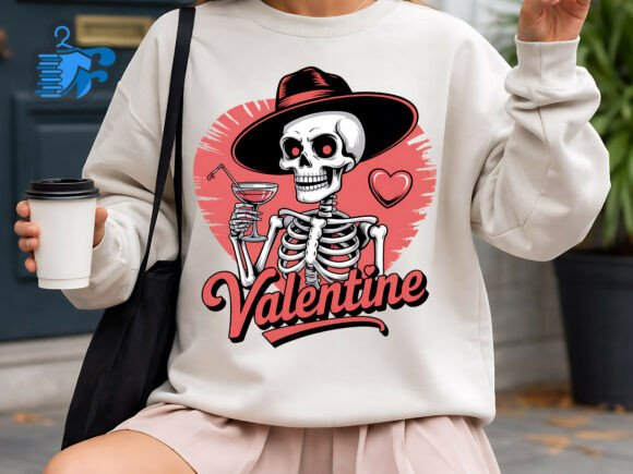Download Valentine Skeleton Funny Love Design - Funny love design Collection