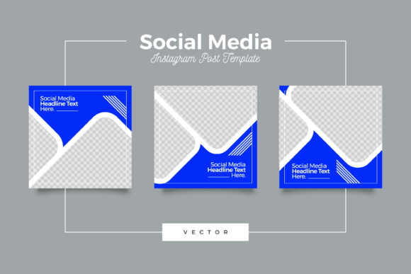 Download Social Media Instagram Kit-ePS Template - Eps template Collection