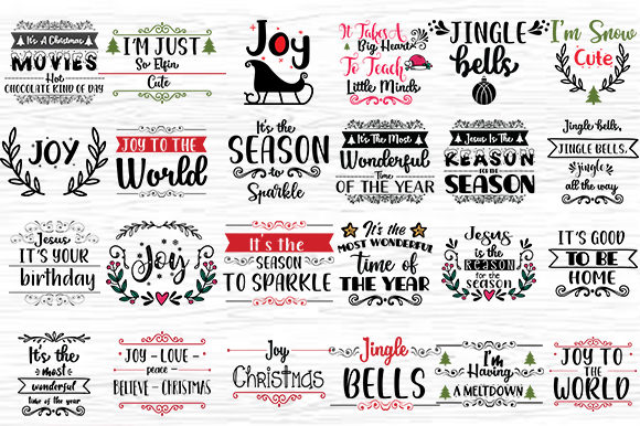 Download 25 Christmas Craft Designs - Christmas Collection
